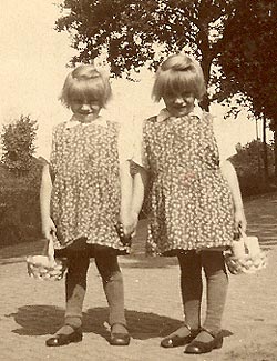 Mieke en Sietske