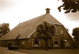 De boerderij te Fochteloo