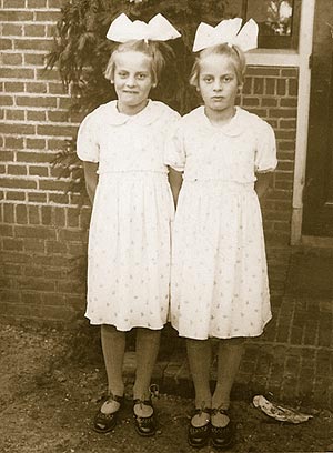 Sietske en Mieke